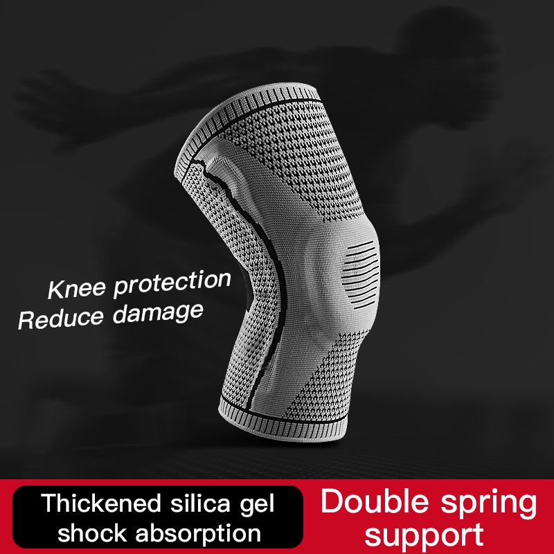 Antislip kniebrace met patella - Knee Sleeve Pair recensie en prijs