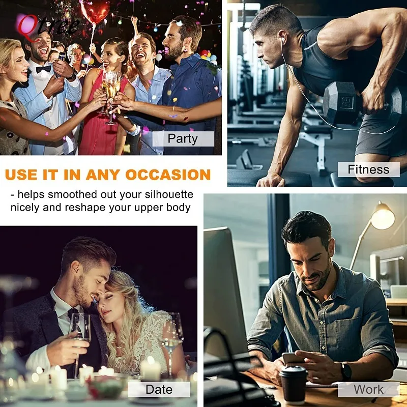 Qtree Heren Afslanken Sauna Ta - Crossfit Weight Vest recensie en prijs