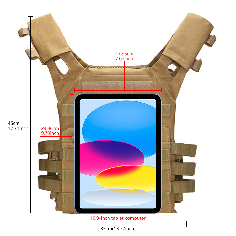 Lichtgewicht draagbaar trainin - Crossfit Weight Vest recensie en prijs