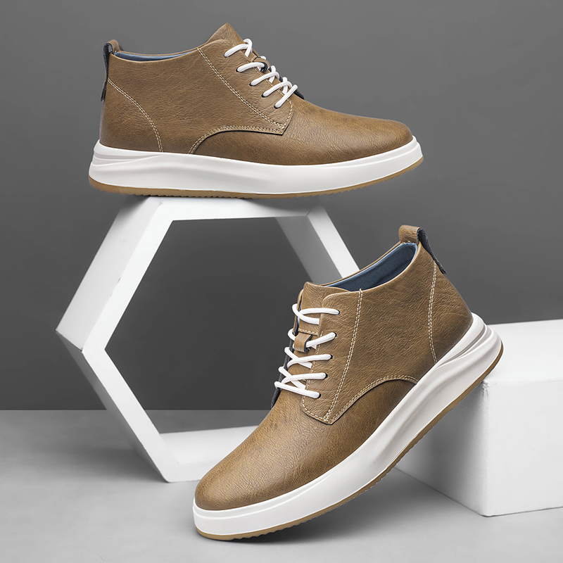 Heren Echt Leder Casual Sports - Crossfit Male recensie en prijs