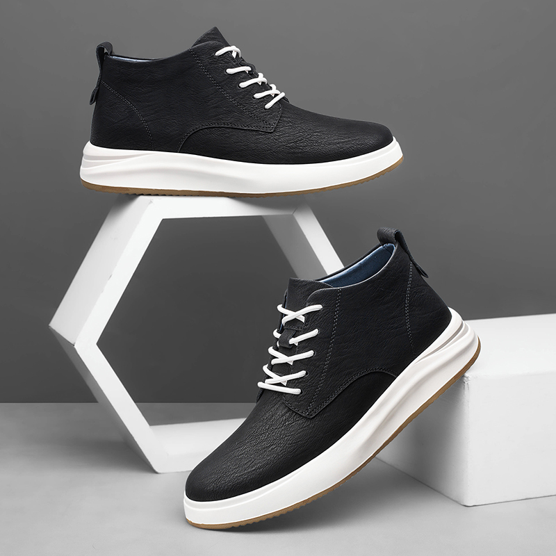 Heren Echt Leder Casual Sports - Crossfit Male recensie en prijs