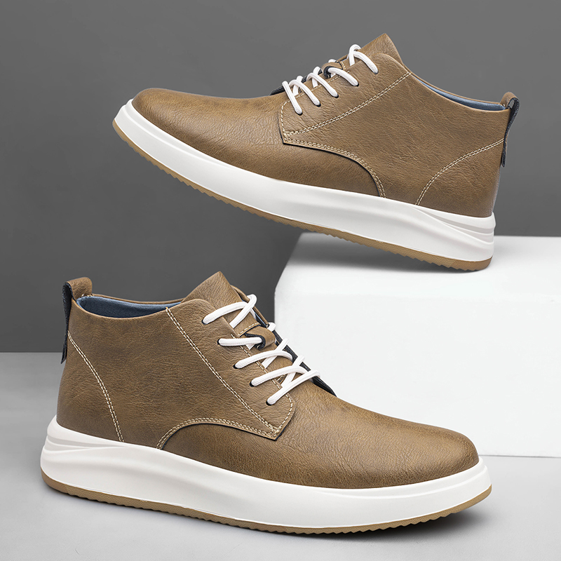 Heren Echt Leder Casual Sports - Crossfit Male recensie en prijs