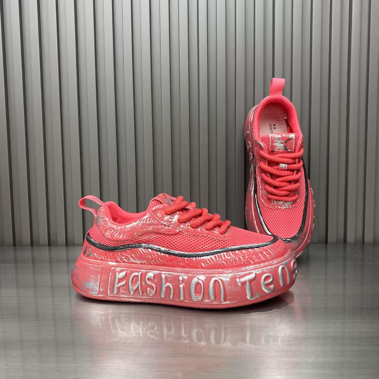 Chunky Sneaker Plus Maat 45 46 - Crossfit Hard recensie en prijs