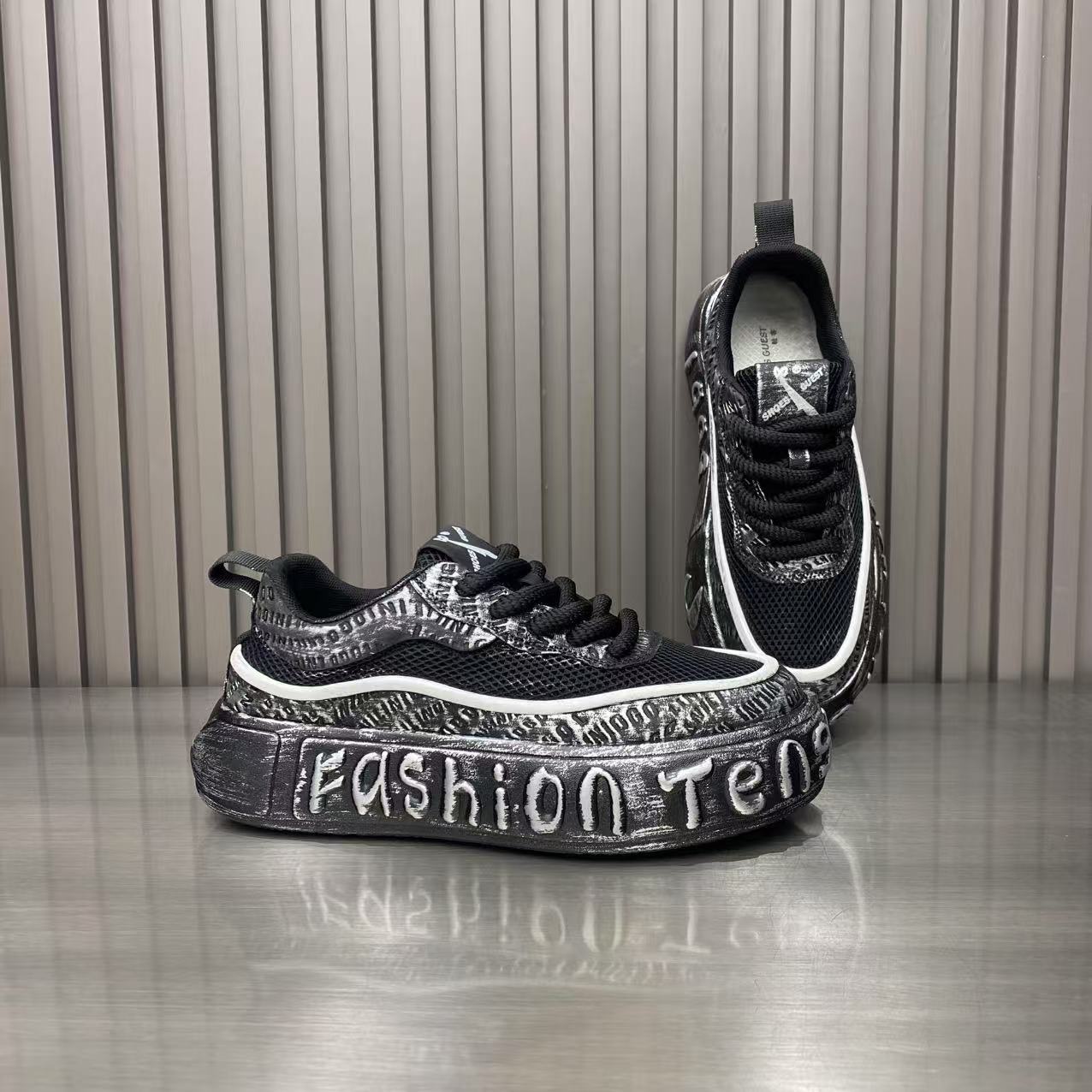 Chunky Sneaker Plus Maat 45 46 - Crossfit Hard recensie en prijs