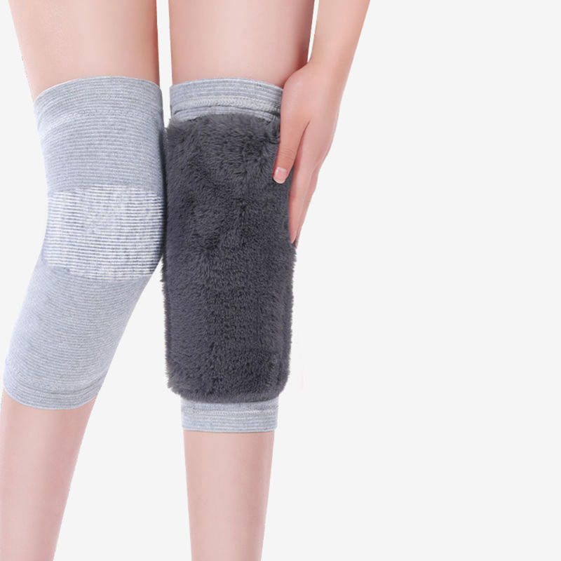 Winter Warm Kniegewrichtspijn  - Knee Sleeve Pair recensie en prijs