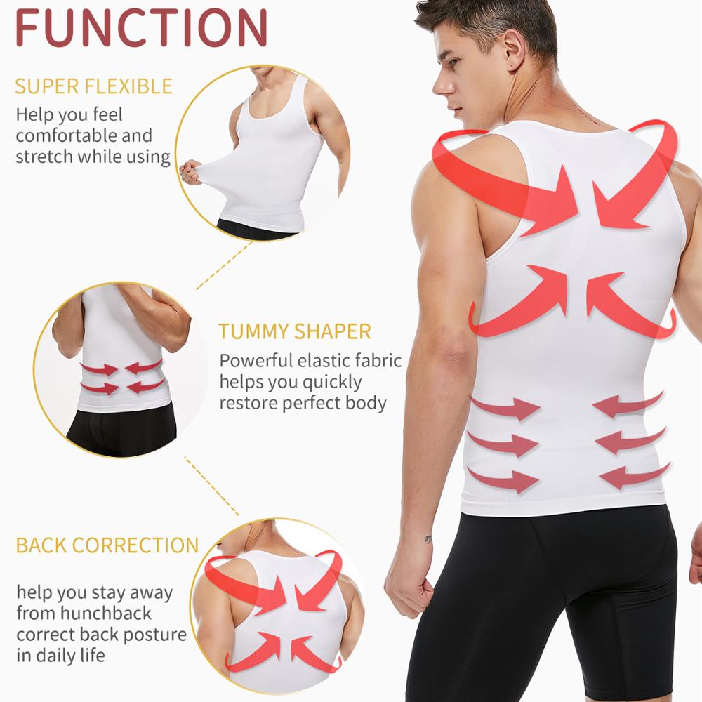 Heren Afslanken Body Shaper Bo - Crossfit Weight Vest recensie en prijs