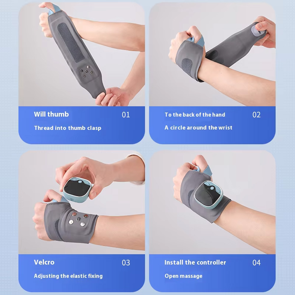 EMS Polsbeschermer Polssteunbr - Wrist Wrap Support recensie en prijs