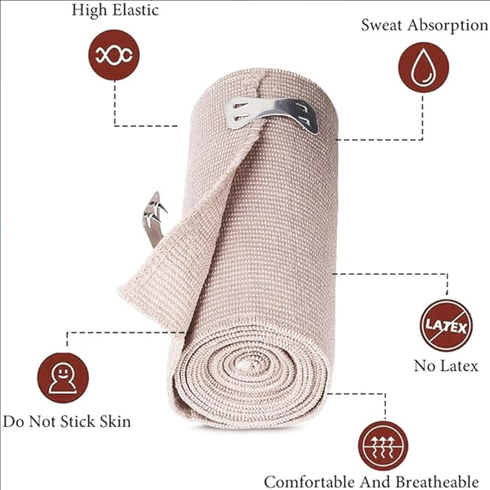 4 Rollen Elastische Compressie - Wrist Wrap Support recensie en prijs