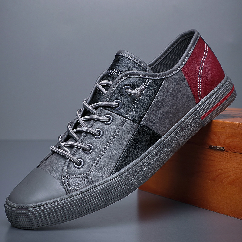 Mannen Lederen Loafers Herfst  - Crossfit Male recensie en prijs