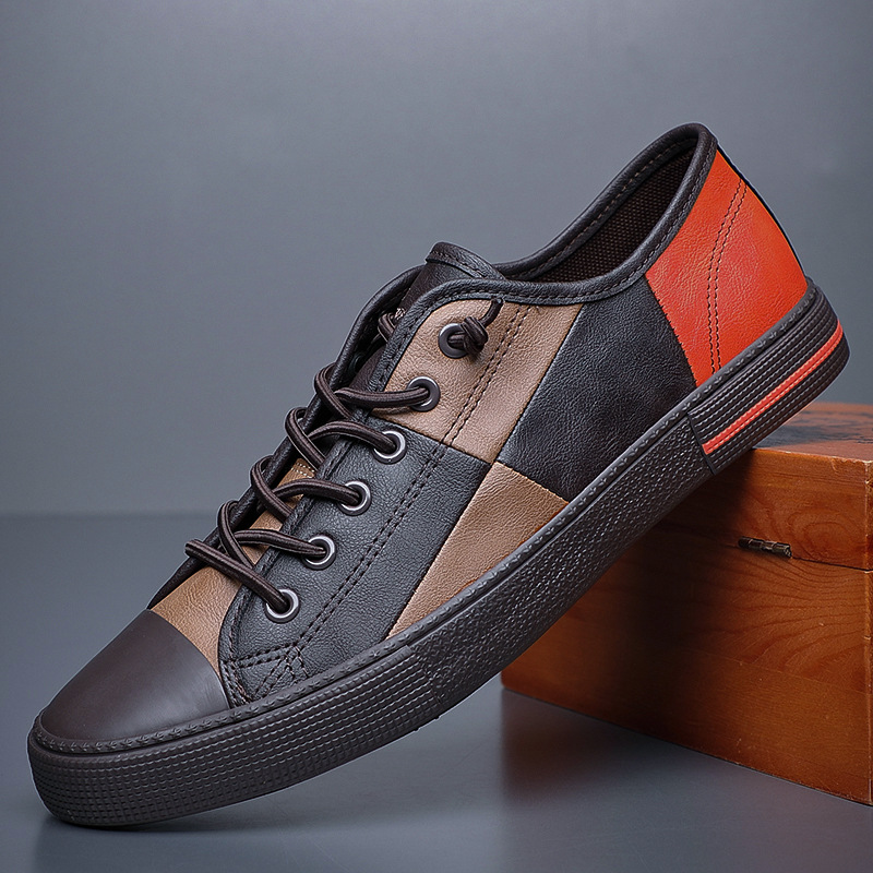 Mannen Lederen Loafers Herfst  - Crossfit Male recensie en prijs