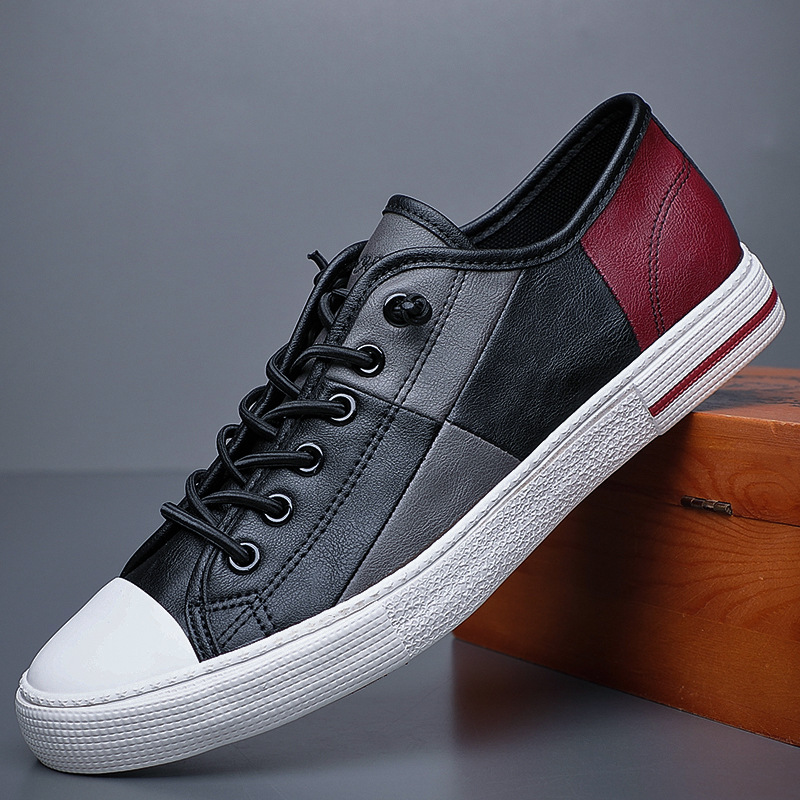 Mannen Lederen Loafers Herfst  - Crossfit Male recensie en prijs