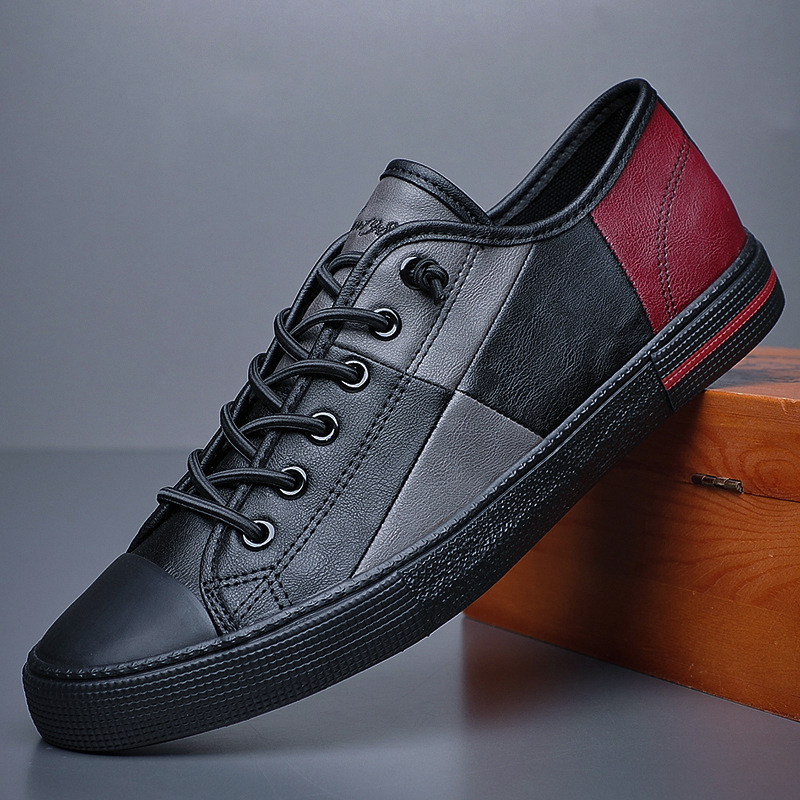 Mannen Lederen Loafers Herfst  - Crossfit Male recensie en prijs