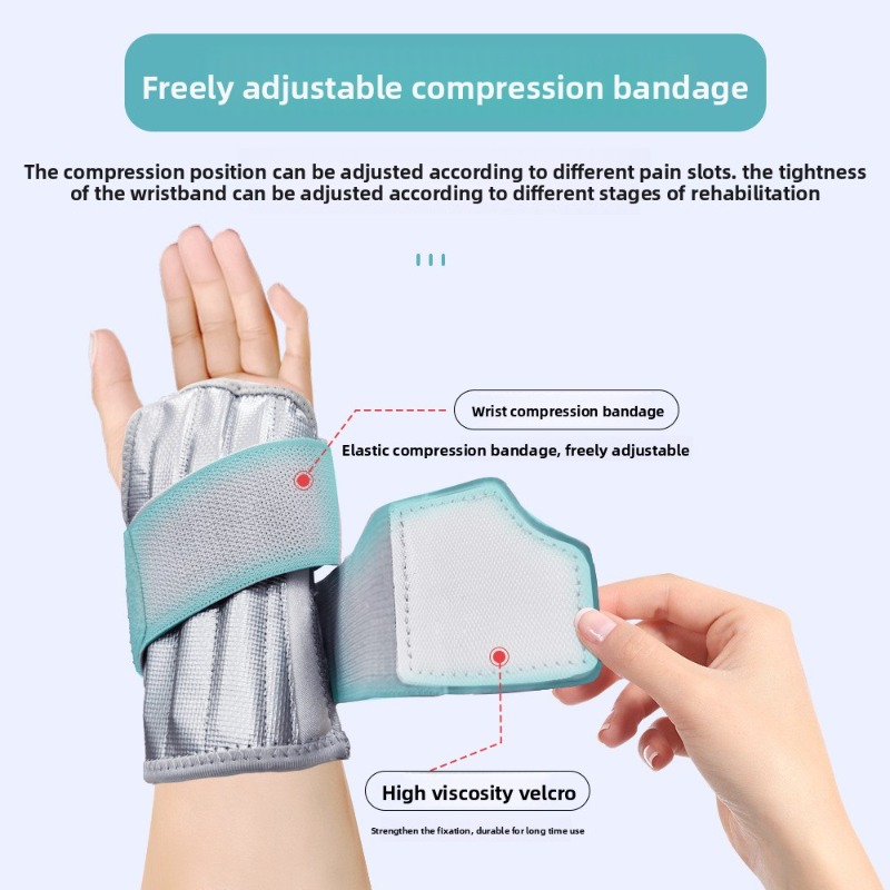 Polssteunbrace Polsstabilisato - Wrist Wrap Support recensie en prijs