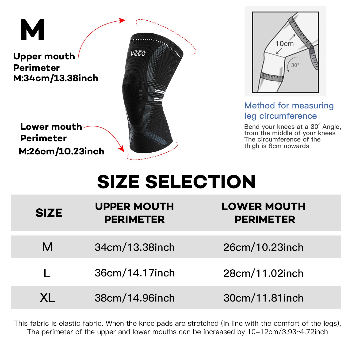 1 stuks kniebrace voor dames & - Knee Sleeve Pair recensie en prijs