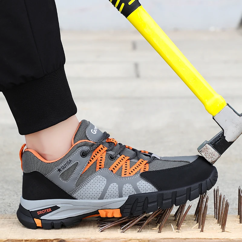 Veiligheidsschoenen voor heren - Crossfit Male recensie en prijs