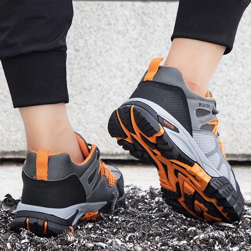 Veiligheidsschoenen voor heren - Crossfit Male recensie en prijs