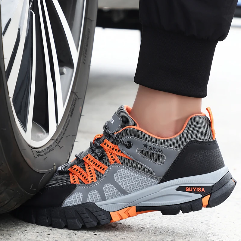 Veiligheidsschoenen voor heren - Crossfit Male recensie en prijs