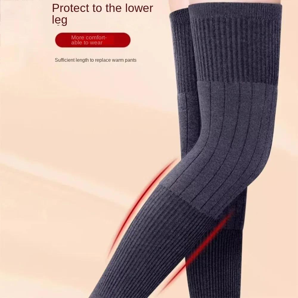 1 paar Dikke Warme Wollen Knie - Knee Sleeve Pair recensie en prijs