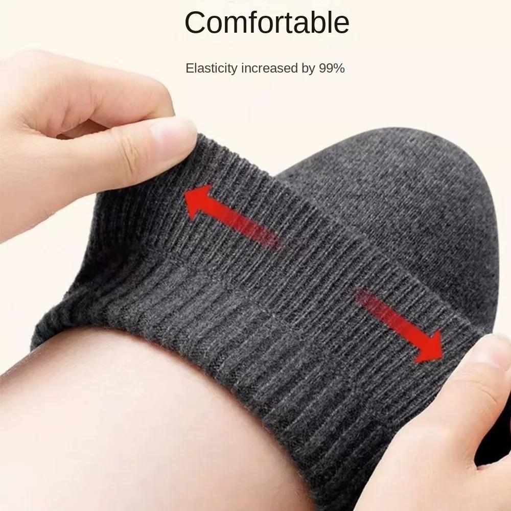 1 paar Dikke Warme Wollen Knie - Knee Sleeve Pair recensie en prijs