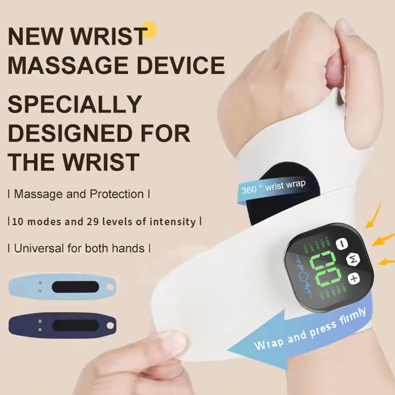 Elektrische handmassager EMS m - Wrist Wrap Support recensie en prijs